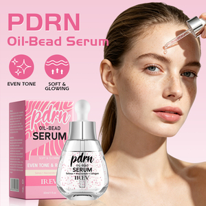 Private Label Pink Salmon PDRN Oil-Bead Serum Improving Dullness Anti Wrinkle Fading Lines Soothing Dry Skin OEM <b>Face</b> Serum - Product Image 2