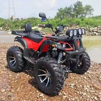 Nouveaux pneus ATV tubeless 6PR 25x8-12 avant et 25x10-12 arrière tout-terrain, à crampons profonds, résistants à l'usure, pour UTV Quad Quadricycle
