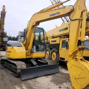 Komatsu เครื่องขุด PC78US 8ตันเครื่องยนต์มอเตอร์มือสอง - Product Image 4