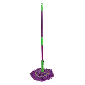 Easy Wringing Twist Mop mit langen Griff Wet Mops für die Boden reinigung Gewerblicher Haushalt Self-Wring Twist Mops