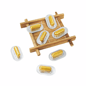 Capsules de maca pour hommes OEM, compléments alimentaires à base de plantes, formules à base de plantes pouvant améliorer l'énergie corporelle et la vitalité quotidienne - Product Image 3