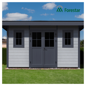<span class=keywords><strong>Abri</strong></span> <span class=keywords><strong>de</strong></span> <span class=keywords><strong>jardin</strong></span> en aluminium à toit pentagonal, étanche avec système <span class=keywords><strong>de</strong></span> gouttière pour cour arrière - Product Image 1