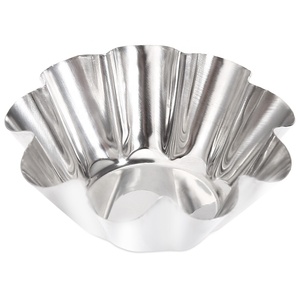 Ensemble de moules de cuisson en acier inoxydable en gros d'usine pour tartelettes biscuits Muffins Cupcakes <span class=keywords><strong>moule</strong></span> en métal de qualité pour la cuisson - Product Image 3