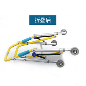 Dakang Children's <b>Walking</b> Aid Aluminum Alloy Lower Limb Assistive Standing <b>Frame</b> For Kids Rehabilitation Equipment - Product Image 4