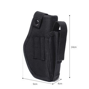 Vente en gros tactique gauche et droite extérieur CS tactique de terrain furtif traction rapide multifonctionnel taille étui sac d'accessoires - Product Image 4