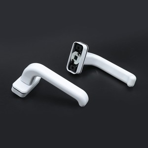 Manijas <span class=keywords><strong>para</strong></span> <span class=keywords><strong>ventanas</strong></span> <span class=keywords><strong>de</strong></span> <span class=keywords><strong>aluminio</strong></span> Accesorios <span class=keywords><strong>de</strong></span> <span class=keywords><strong>aluminio</strong></span> Manijas <span class=keywords><strong>de</strong></span> puerta y ventana Manija <span class=keywords><strong>de</strong></span> ventana Upvc negra - Product Image 5