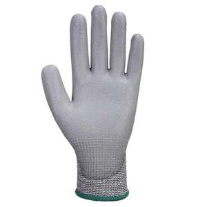 PORTWEST - VA622G7RS Gant en polyuréthane coupe MR gris paume-GANTS EAN 5036108305094 - Product Image 3