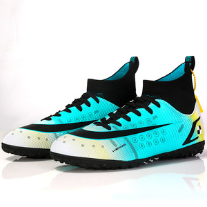 Scarpe da <span class=keywords><strong>Calcio</strong></span> EACH in Pelle di Alta Gamma TF AG con Tacchetti Lunghi per Ragazzi e Ragazze, Scarpe da <span class=keywords><strong>Calcio</strong></span> Alte per Uomini e Studenti - Product Image 2