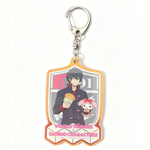 Acrylic Printed Cartoon Anime Character Handsome Boy Prince Queen Witch Keychains <b>Key</b> Chain Keyring <b>Tag</b> - Product Image 4