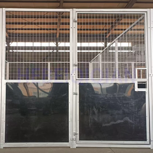 2.2 X <strong>3</strong>.6 M European Style Heavy Duty Galvanized Frame Fronts Panels Livestock Equipment Internal Bamboo <strong>Horse</strong> Stall for Farm - Product Image 5