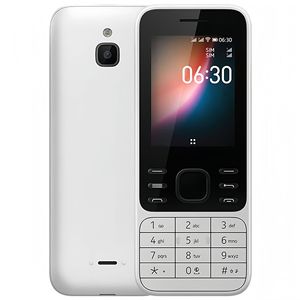 Téléphone portable 4G double SIM débloqué 6300 2020 avec écran TFT 2,4 pouces 240x320, appareil photo VGA, batterie 1500 mAh, flash LED, Wi-Fi, 512 Mo + 4 Go de ROM - Vente en gros - Product Image 5