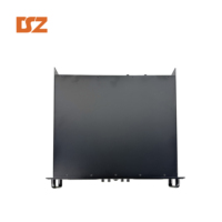Amplificador de Potencia de Audio Profesional de Metal, 2/4 Canales *600W/800W/1200W