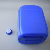 Baril industriel en HDPE à paroi épaisse, logo personnalisé, seau d'emballage liquide scellé