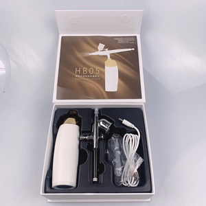 Kit aérographe portable de haute qualité, double action, haute pression, <span class=keywords><strong>pour</strong></span> peinture, tatouage, modélisme et nail art - Product Image 5