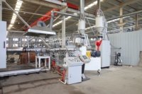 Máquina de fabricación de tubos de drenaje corrugado de doble pared HDPE línea de producción de tubos corrugados de plástico