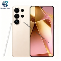 Nouveau Smartphone 5G Original S26 Ultra 2026, 22 Go + 1 To, Écran Large 7,3 Pouces, Android 15, Mémoire Flash Intégrée, Stylet Intégré, GSM