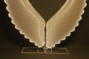 Accessoires de <span class=keywords><strong>mariage</strong></span> Haizhou, ailes d'ange, nouvelles décorations de scène, ornements, grands accessoires de scène fabriqués en Chine - Product Image 3