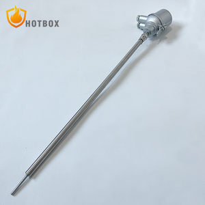 उच्च तापमान का पता लगाने के लिए 4-20ma ट्रांसमीटर थर्माकोउपल के साथ अनुकूलित औद्योगिक दोहरे तापमान सेंसर - Product Image 2