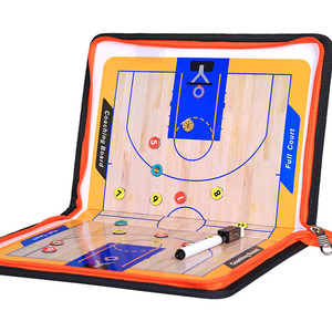 <span class=keywords><strong>XIN</strong></span> <span class=keywords><strong>Jing</strong></span> บอร์ดฝึกบาสเก็ตบอล, กระดานฝึกเกมกระดานแม่เหล็กพับได้ - Product Image 4