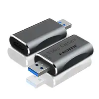 Offre Spéciale 4K 1080p pour la Diffusion En Direct Hdmi À USB 3.0 Carte de Capture vidéo Pour Xbox PS4 PS3 Wiiu Commutateur
