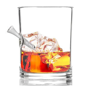 Verre à Whisky montantes à la main, 270ml, incrusté à la main, Original, 0.308 balles, en cadeau - Product Image 6