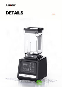 Ristorante licuadoras a buon mercato 2 in 1 1000w frutta fresca elettrica dadi macchina tritatutto frullatore - Product Image 4