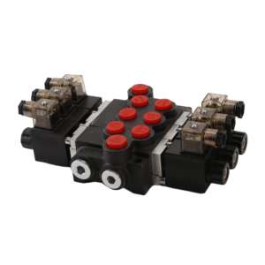 Mini-excavatrice Hansen P40 P80 P120, distributeur hydraulique directionnel à 2-7 voies pour tracteur, chargeur, construction, ferme - Product Image 5