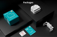 SONOFF bricolage Wifi interrupteur intelligent 2 gangs double R3 Module mesure de puissance EWeLink APP télécommande via Alexa Google Home Siri Voice
