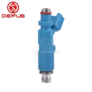 DEFUS injektor bahan bakar harga grosir performa tinggi 23250-23020 untuk Yaris Vitz 1.0 1.3 OEM 23250-23020 nozel injektor bahan bakar