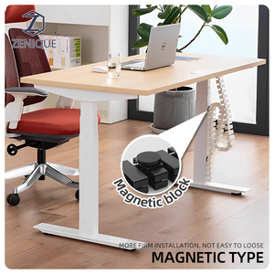 Columna vertebral de serpiente Flexible de gestión de cables debajo de la Mesa de alta calidad con imán para muebles de oficina - Product Image 5