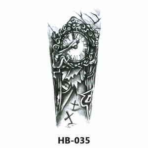 Ventes directes d'usine fleur imperméable temporaire de longue durée et tasse de thé fille autocollants de <span class=keywords><strong>tatouage</strong></span> pour hommes et femmes modèle HB01 - Product Image 3