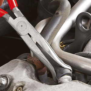 Alicates mecánicos Knipex de 6 pulgadas, herramienta de grado industrial con mandíbula dentada de acero al cromo vanadio - Product Image 1