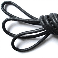 Cordon ciré rond fourni par le fabricant, ficelle cirée tressée multicolore pour emballage, lacets, bijoux, emballage cadeau et artisanat