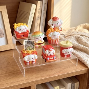ของเล่นแฮปปี้มีลสุดน่ารัก ของแถมรูปสุนัขน่ารัก ของขวัญสมาชิกร้านอาหารฟาสต์ฟู้ด ของเล่นกาชาปองจากตู้ขายของอัตโนมัติ - Product Image 4