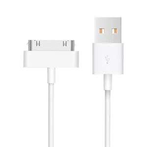 <span class=keywords><strong>Cable</strong></span> <span class=keywords><strong>de</strong></span> Datos Micro USB a 30 Pines para Teléfono 4 4s, para <span class=keywords><strong>iPad</strong></span>, para Pod <span class=keywords><strong>2</strong></span> 3, <span class=keywords><strong>Cable</strong></span> <span class=keywords><strong>de</strong></span> <span class=keywords><strong>Carga</strong></span> Rápida para Teléfono - Product Image 6