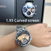 Reloj Inteligente H18 Top de 2025 para Hombre con Tarjeta SIM 5G WiFi Videollamada Cámara HD Pantalla Grande de 1.95'' Pantalla HD WiFi