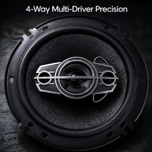 Altavoz Coaxial para Auto OEM de 600W y 6 Pulgadas, 4 Vías, Multidriver, 4 Ohmios, Alto Rendimiento, para Mejora de Audio Automotriz - Product Image 3
