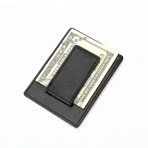 กระเป๋าสตางค์ใส่บัตรได้,กระเป๋าเงินมีแม่เหล็กสำหรับใส่บัตรเครดิตบัตรประชาชนหรือใส่โลโก้ได้ตามต้องการหนังแท้ป้องกัน RFID