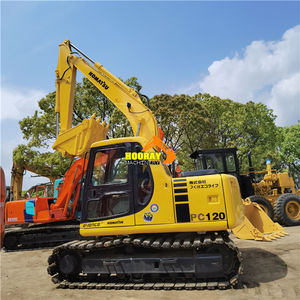 Komatsu รถขุดมือสอง PC120-6แบบดั้งเดิมที่ได้รับการดูแลเป็นอย่างดี - Product Image 1