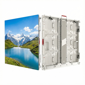 Panel de Pantalla LED P2.9 P3.91 para Eventos y Bodas, Pantalla LED para Exteriores de 6M X 4M, Fondo de Escenario Curvo, Panel de Video Wall LED - Product Image 1