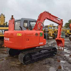 Excavadora usada Hitachi EX60 de 6 toneladas, venta directa del proveedor - Product Image 4