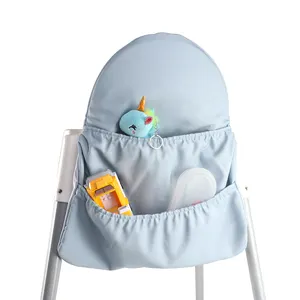 Tas penyimpanan kursi tinggi bayi Antilop, kantong penyimpanan kursi tinggi tahan air, cocok untuk kursi IKEA Antilop