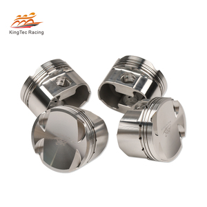 KingTec Racing Piston forgé 86mm 4G63 personnalisé pour Mitsubishi <span class=keywords><strong>Eclipse</strong></span> Pajero 2.0 4G63T Turbo - Product Image 5