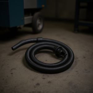 Ttake <b>Flexible</b> Hose for Cleaning Machines 35mm Diameter Black Rubber Replacement Part - Product Image 3
