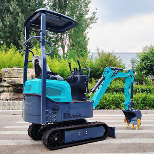 Snelle verzending R12 Mini Graafmachine 1,2 ton Kleine rupsgraafmachine met Kubota motor Euro 5 CE EPA Tuin Boerderij Huis - Product Image 5