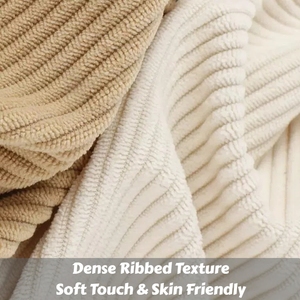 Tissu de canapé en velours côtelé multicolore en stock, épais <span class=keywords><strong>et</strong></span> durable, pour coussin de canapé, rideau, jouet, couture de vêtements - Product Image 2