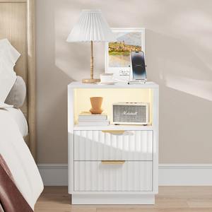 Juego de Dormitorio Moderno Contemporáneo de 4 <span class=keywords><strong>Piezas</strong></span> con Cómoda de 6 Cajones, Cajonera Alta de 5 Cajones y 2 Mesitas de Noche - Product Image 4