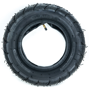 <span class=keywords><strong>Roues</strong></span> pneumatiques en caoutchouc de haute qualité 3.50-8 avec chambre à air TT, adaptées aux chariots, aux brouettes légères et aux motos - Product Image 6