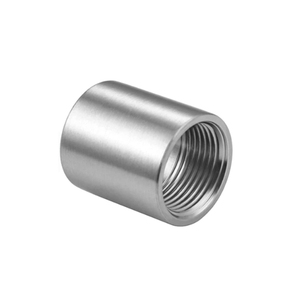 ASME b16.11 mạ kẽm ổ cắm hàn thép rèn phụ kiện đường ống khớp nối mịn Sơn đầu cho dầu Nước khí dầu Sơn đầu - Product Image 2