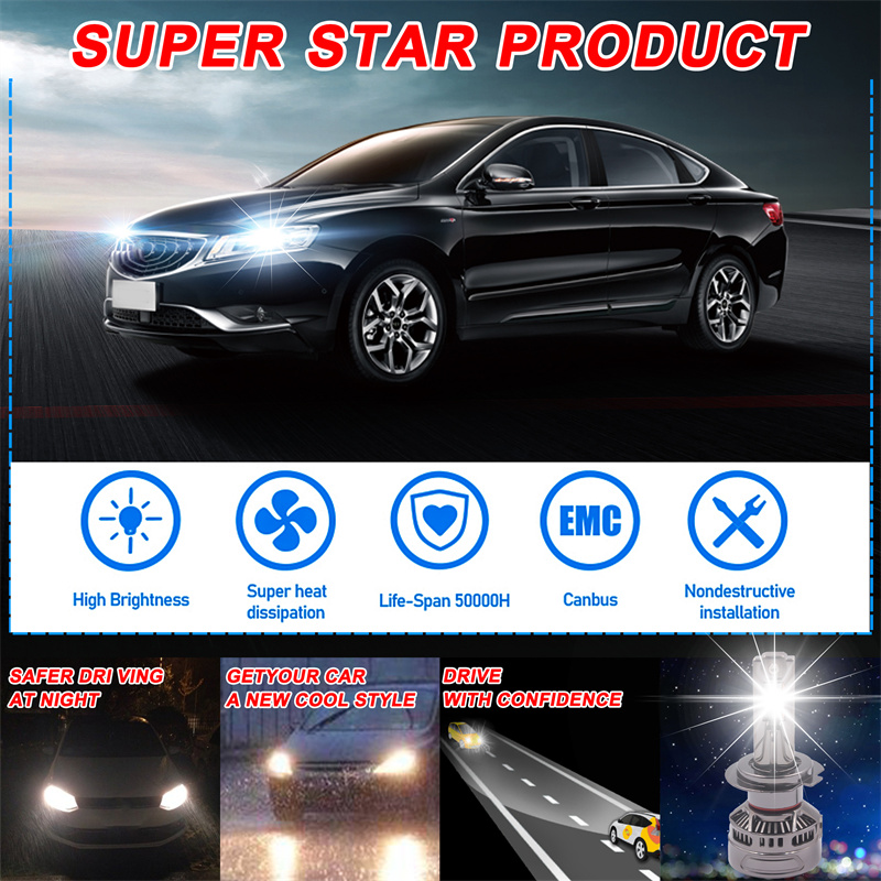 led most powerful h7